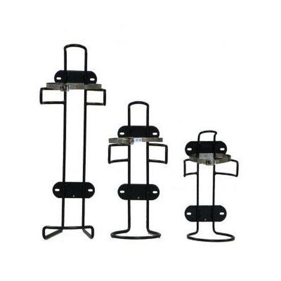 [AZT36967-2KG] SUPPORT MÉTAL POUR EXTINCTEUR (2KG)
