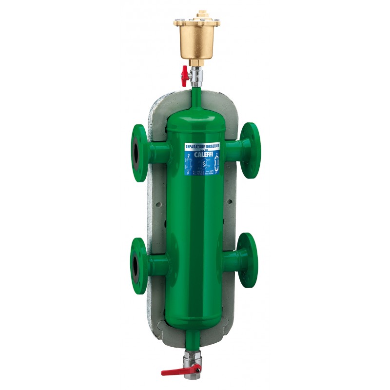[BDHB-50] BOUTEILLE DE DECOUPLAGE HYDRAULIQUE À BRIDES (DN 50)