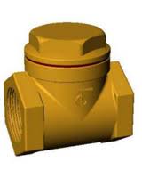 [CLRBBF1-50] CLAPET DE RETENU A BATTANTS BRONZE FEMELLE BSP (DN 50)