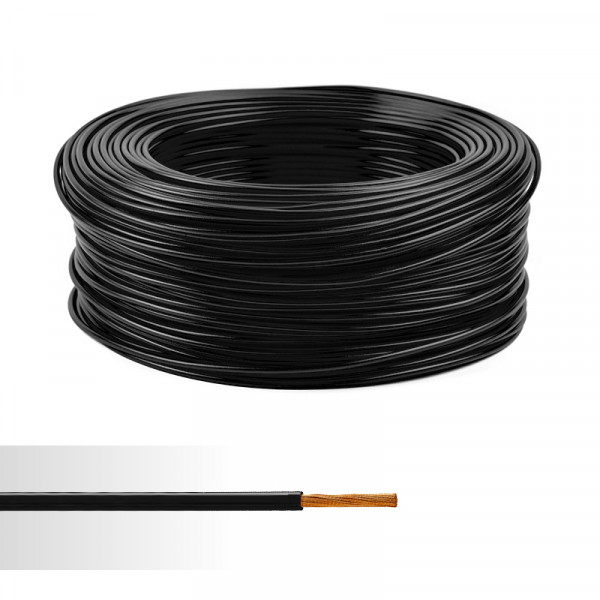[CTHS11.5-N] CABLE SOUPLE TH 1.5mm² (Noir)