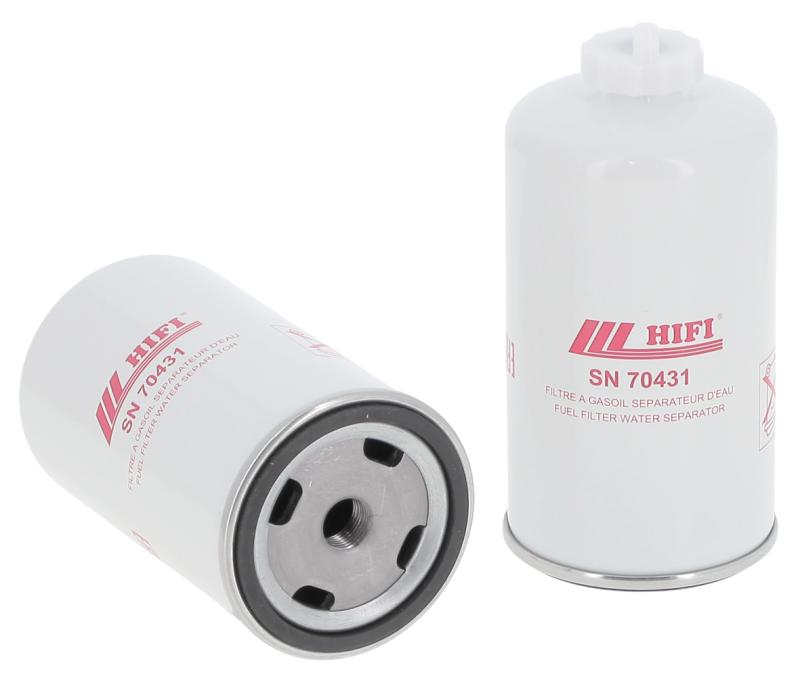 [SN 70431] FILTRE A GASOIL SEPARATEUR D'EAU SN 70431 - HIFFI FILTER