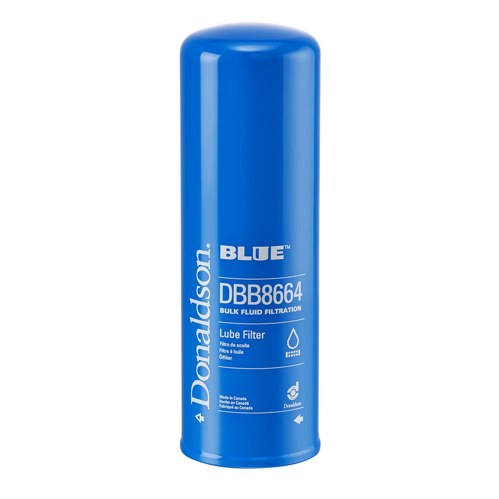 [DBB8664] FILTRE A HUILE  A VISSER - DONALDSON - DBB8664
