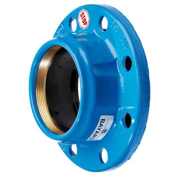 [BRT12-100] BRIDE DE RACCORDEMENT POUR TUBE PN10/PN16 (DN 100)