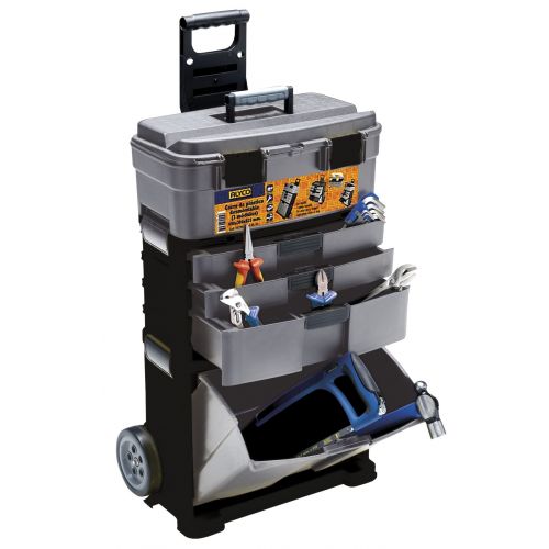 [192795] CHARIOT EN PLASTIQUE MODULAIRE - OUTILS NON INCLUS