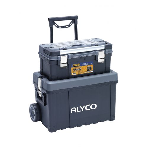 [AZT36764] COFFRE EN PLASTIQUE + BOITE EN PLASTIQUE
