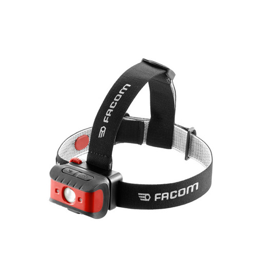 [779.FRT3PB] LAMPE FRONTALE À LED RECHARGEABLE 200L - FACOM | 779.FRT3PB