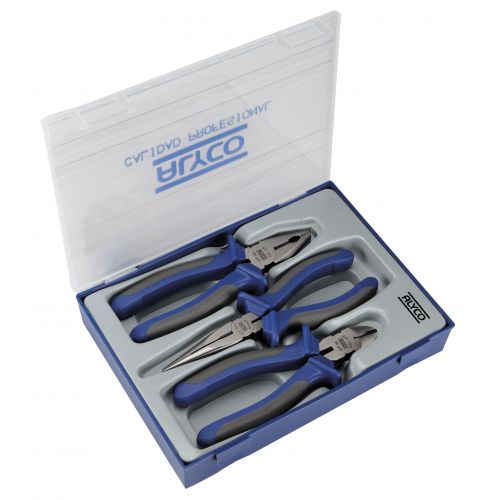 [AZT36731] MODULE DE PINCES LOT DE 3 PLÂTRES EN BOÎTE PLASTIQUE HAUTE PUISSANCE