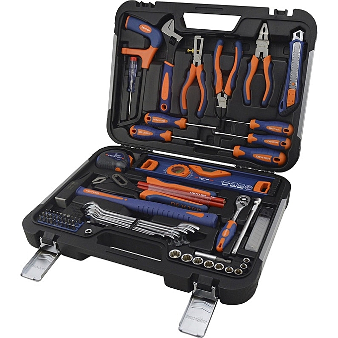 [AZT36739] MALETTE BOITE À OUTILS – 75 OUTILS ET ACCESSOIRES INDISPENSABLES