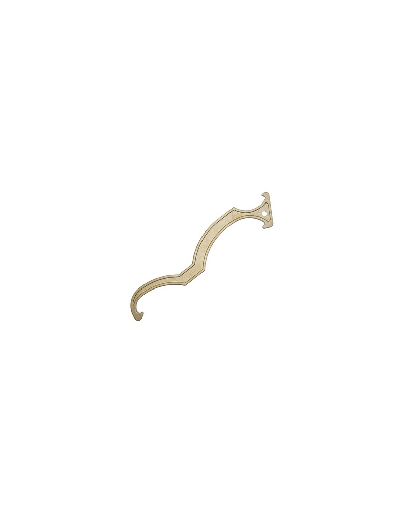 [TRIBA-20100] CLE TRIPLE TOUS DIAMETRES ANTI ETINCELLE BRONZE D'ALUMINIUM Ø20-100 MM