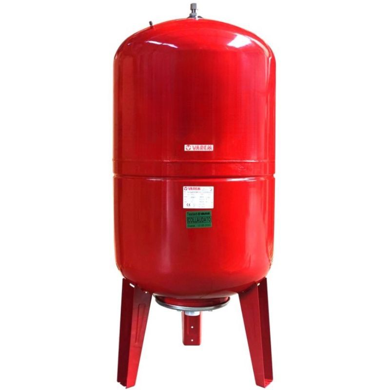 [RVV10-100.] RÉSERVOIR À VESSIE – VERTICAL – 100 L – 10 BAR