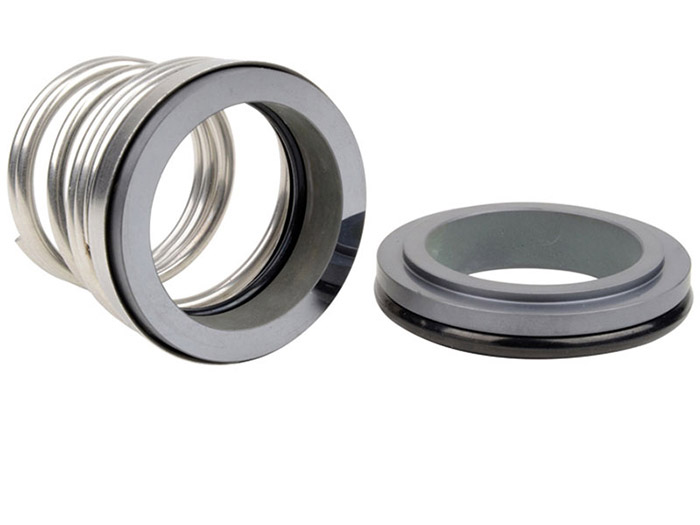 [KSKSVII4-38] GARNITURE MECANIQUE - Type ROT - Arbre Ø 38   GRAIN FIXE ET MOBILE: Silicium - JOINTS : Viton - CAGE/RESSORT: Inox 304.