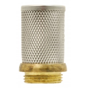 [AZT36208-DN 100] CREPINE INOX MÂLE FILETAGE LAITON (DN 100)