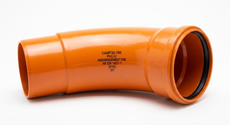 [CAMF30-110] COUDE ASSAINISSEMENT MALE/FEMMEL 30° A JOINT ( CAMF30 ) (COUDE ASSAINISSEMENT MALE/FEMMEL 30° A JOINT ( CAMF30 ) — 110)
