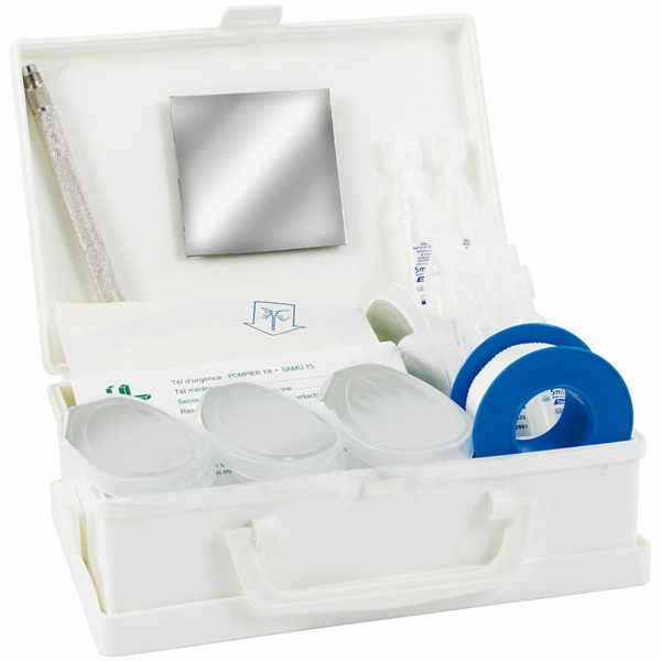[AZT36969] COFFRET DE SECOURS LAVE OEIL