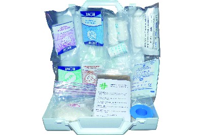 [AZT36973] VALISE  DE SECOURS 6/8 PERSONNES