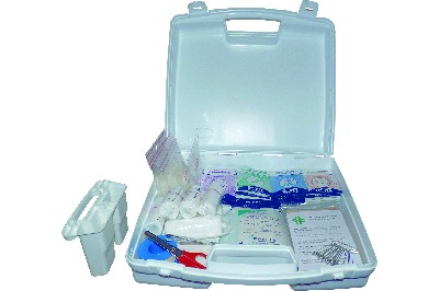 [AZT36974] VALISE  DE SECOURS 10/12 PERSONNES