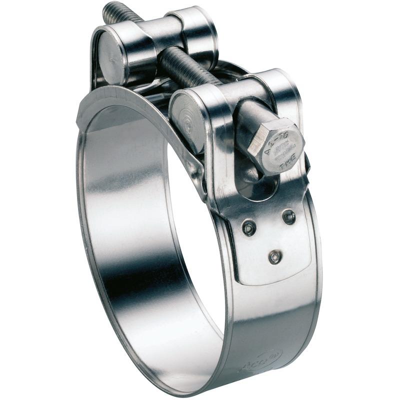 [CTW4-7379] COLLIER À TOURILLONS INOX W4 DIAMÈTRE 63 - 65 MM