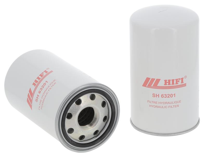 FILTRE HYDRAULIQUE HIFI FILTER SH 63201