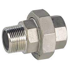 [AZT36175] RACCORD-UNION INOX 316 JT CONIQUE MÂLE/FEM. Ø3"
