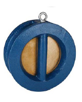 [CLDBBAPN16-100] CLAPET DOUBLE BATTANT PN16 - BATTANT BRONZE ALUMINIUM (DN 100)