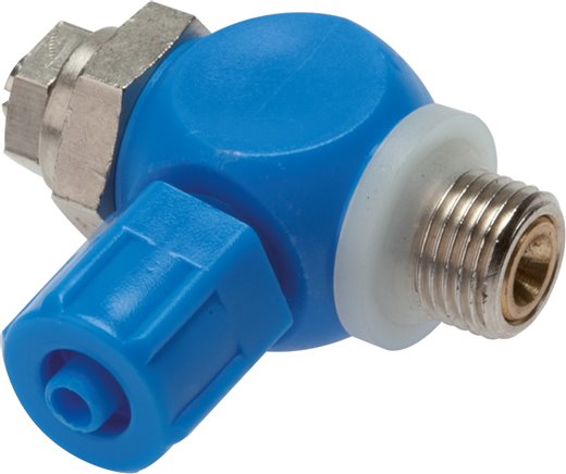 [AZT33451] RÉGULATEUR DE DÉBIT UNIDIRECTIONNEL G 1/4"-8 x 6mm