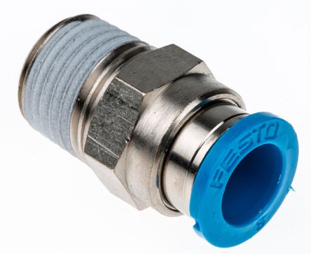 [AZT33494] RACCORD ENFICHABLE QS R 1/4 MÂLE 12mm - FESTO