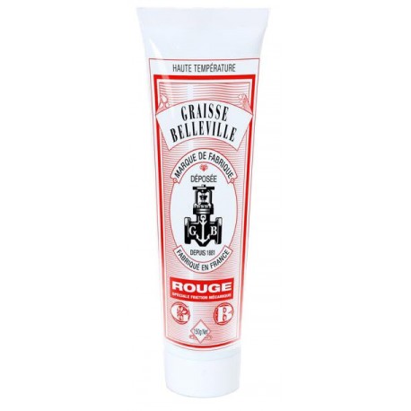 [AZT34670] GRAISSE GRAPHITEE ETIQUETTE ROUGE TUBE 150G