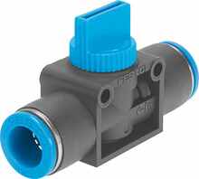 ROBINET D'ARRET PNEUMATIQUE FESTO REF.HE-2-1/8-QS-8