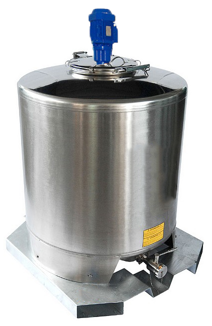 [MCI] MELANGEUR CUVE INOX 100L 690Tr/min 1400cps