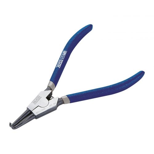 PINCE A BOUCHE COURBE POUR RONDELLES EXTERIEURES BECS COUDÉS ALYCO (Ø 140)