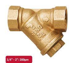 [FLFBSP1-40] FILTRE Y LAITON - FEMELLE BSP - PN16 (DN 40)