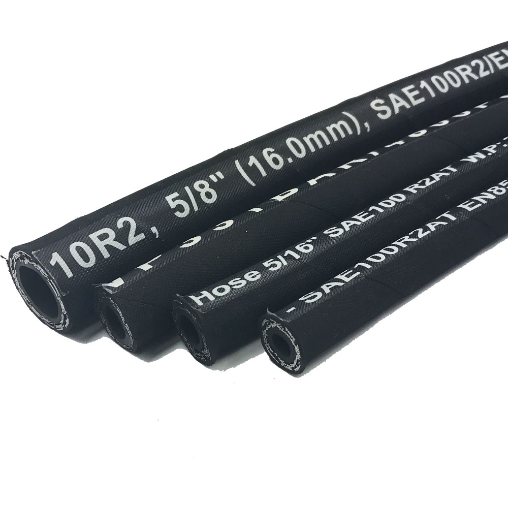 [THR6-010] FLEXIBLE HYDRO SAE100 R6 Ø9,5mm INT 3/8''