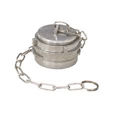 [BVAL-100] BOUCHON A VERROU POUR RACCORD SYMETRIQUE - ALUMINIUM (DN 100)