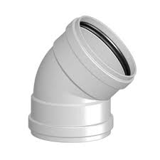 [CR8FF45-110] COUDE PVC PRESSION 45° CR8 FF (Diam 110)