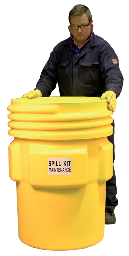 [KTL090FP] KIT ANTI-POLLUTION TOUS LIQUIDES - FÛT ETANCHE (90L)