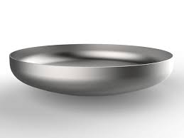 [CAPSIN23-400] FOND BOMBÉ ISO INOX 316L  A SOUDER (DN 400)
