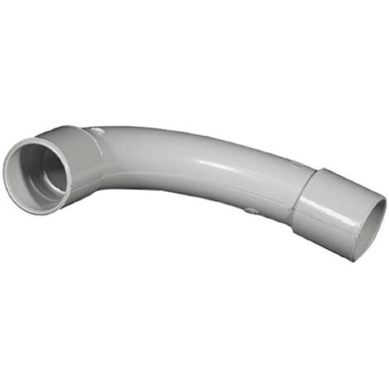 [PVC87GR-100] COUDE PVC EVACUATION GRAND RAYON F / F 45° A COLLER (COUDE PVC EVACUATION GRAND RAYON F / F 45° A COLLER — 100)