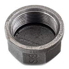 [300G-25] BOUCHON HEXAGONAL GALVA FEMELLE (1")