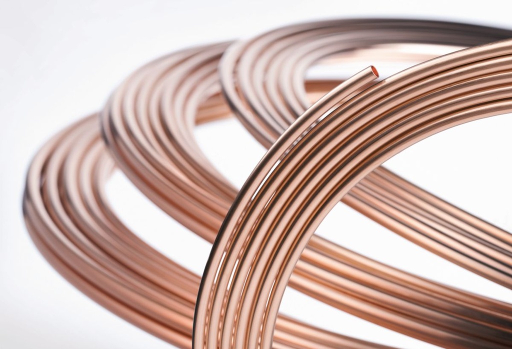[TCR1-15] TUBE CUIVRE ÉPAISSEUR 1 mm (COURONNE de 30 mètres) (Ø 15)