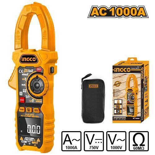 PINCE DE MESURE NUMERIQUE POUR CA(AC1000A) - INGCO