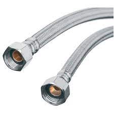 [AZT36799] FLEXIBLE SANITAIRE INOX F/F 3/8" X 15 CM