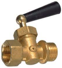 [1040MF-15] ROBINET PORTE-MANO EN LAITON M/F (1/2")