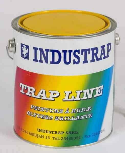 [AZT26325] PEINTURE A HUILE JAUNE (POT DE 1KG)