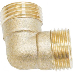 [93 L-25] RACCORD LAITON A VISSER- COUDE 90° MALE (1)