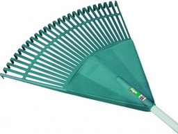 BALAI A FEUILLES PROFESSIONNEL 66CM AVEC MANCHE