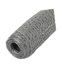 [1DOIGT-3008] GRILLAGE A POULE TRIPLE TORSION GALVANISE - HAUTEUR 1.5m  ( Rouleau de 50m) (DN 50)