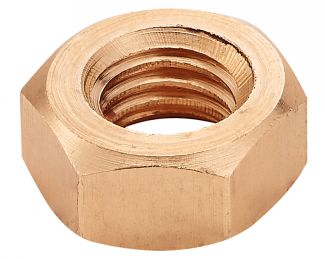 [EHL-10] ECROU HEXAGONAL LAITON (M10)