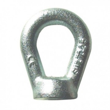 [ECANIA2-M10] ECROU A ANNEAUX - INOX A2 (M10)