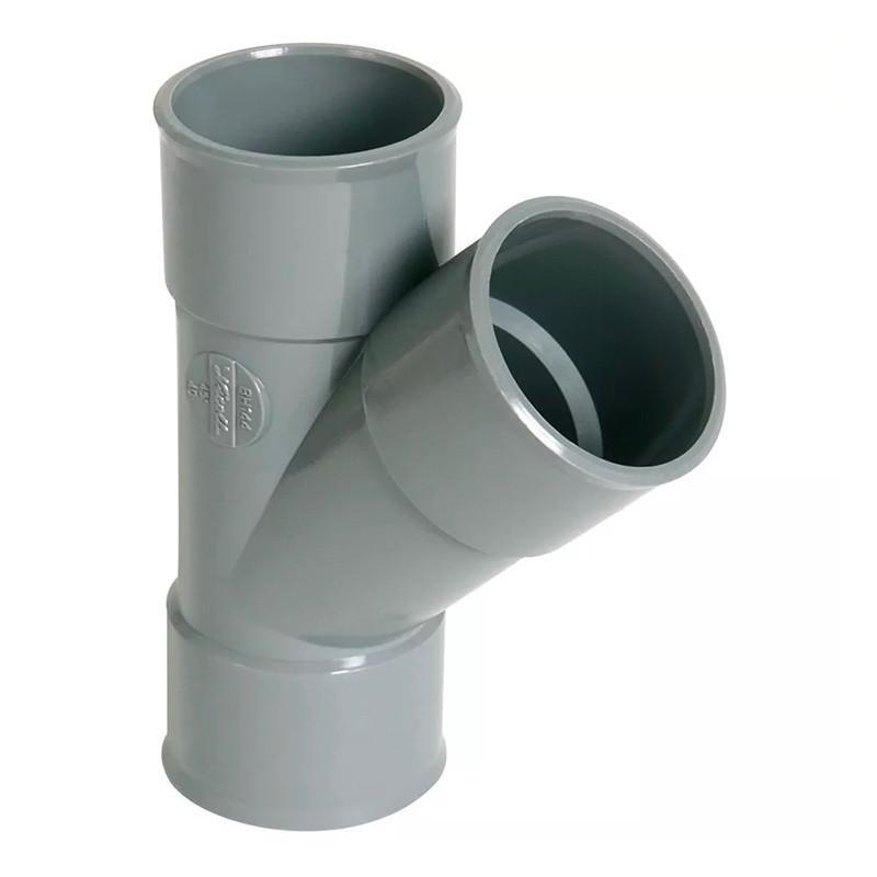 [PVC45CULFF-110] CULOTTE PVC EGAL 45° EVACUATION FF A COLLER (CULOTTE PVC EGAL 45° EVACUATION FF A COLLER — 110)