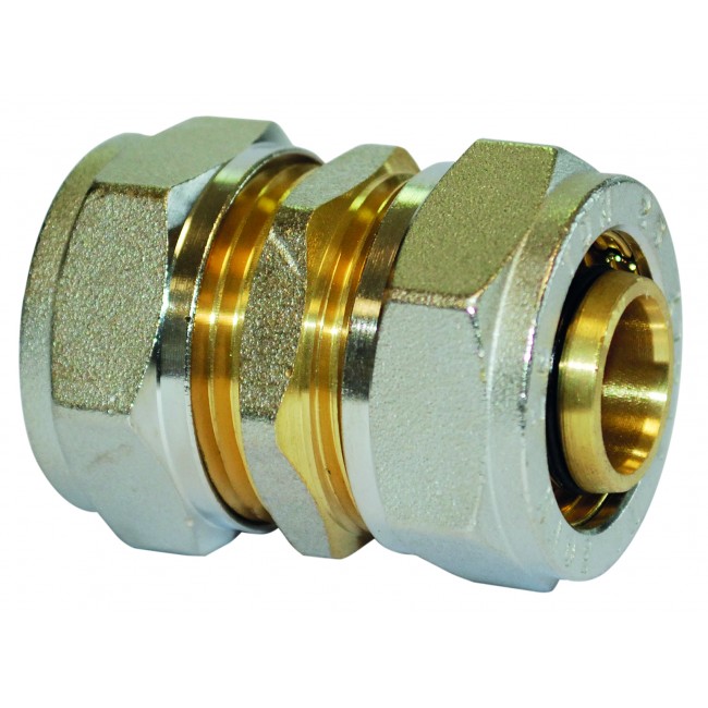 [UFCPER-2027] UNION FEMELLE A COMPRESSION POUR TUBE PEX MULTICOUCHE (20 x 27)